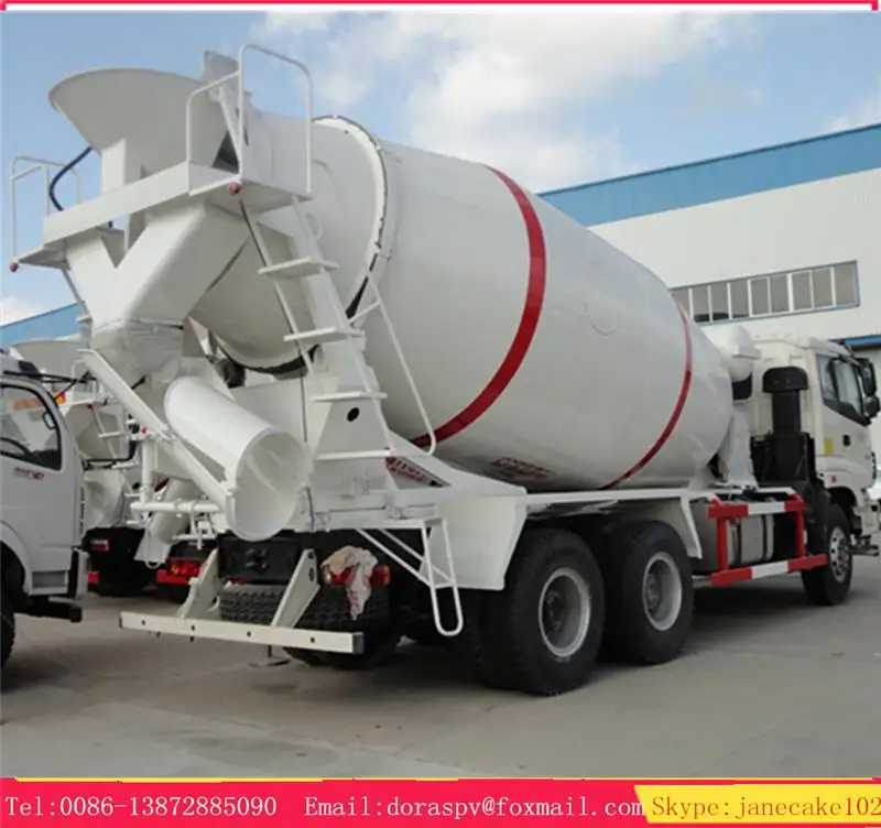 Auman heavy duty 10 m3 foton concrete mixer truck price