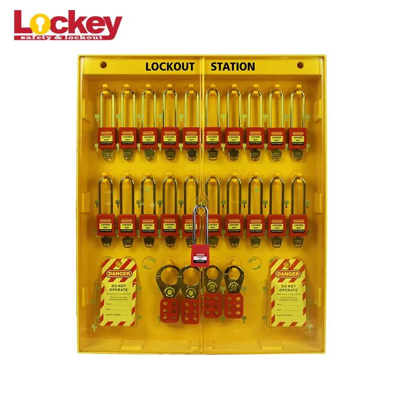 The Large Capacity Combination Lockout Safety Loto Padlock Station Cabinets