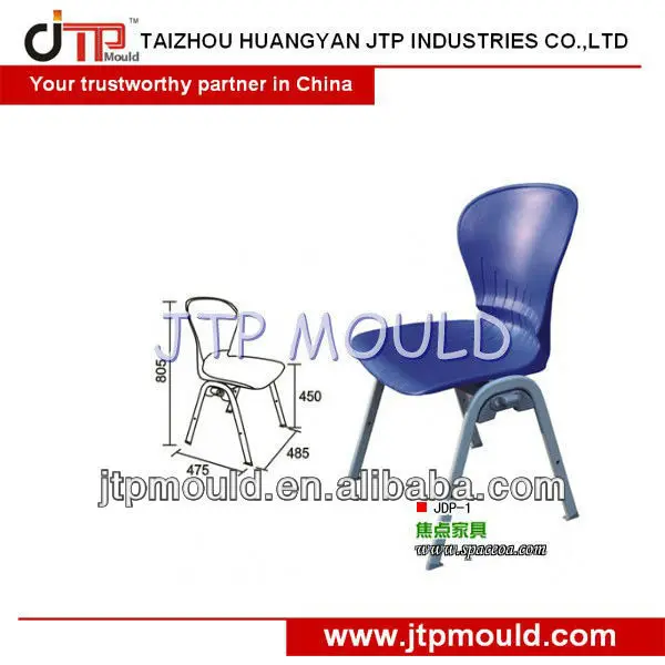 plastic injection chinese supplier rattan arm baby child beach office factory price kid customized backrest chair Mould