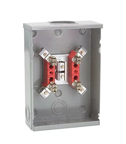 Superior 200A Electrical 4 Jaws for Meter Socket / Watt Meter Socket