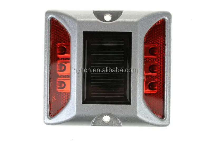 Best Selling Excellent Resistance Compression Waterproof solar road stud flashing road studs