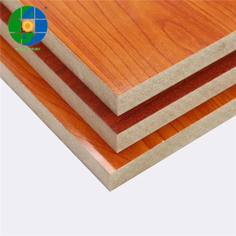 laminate melamine paper faced particle board