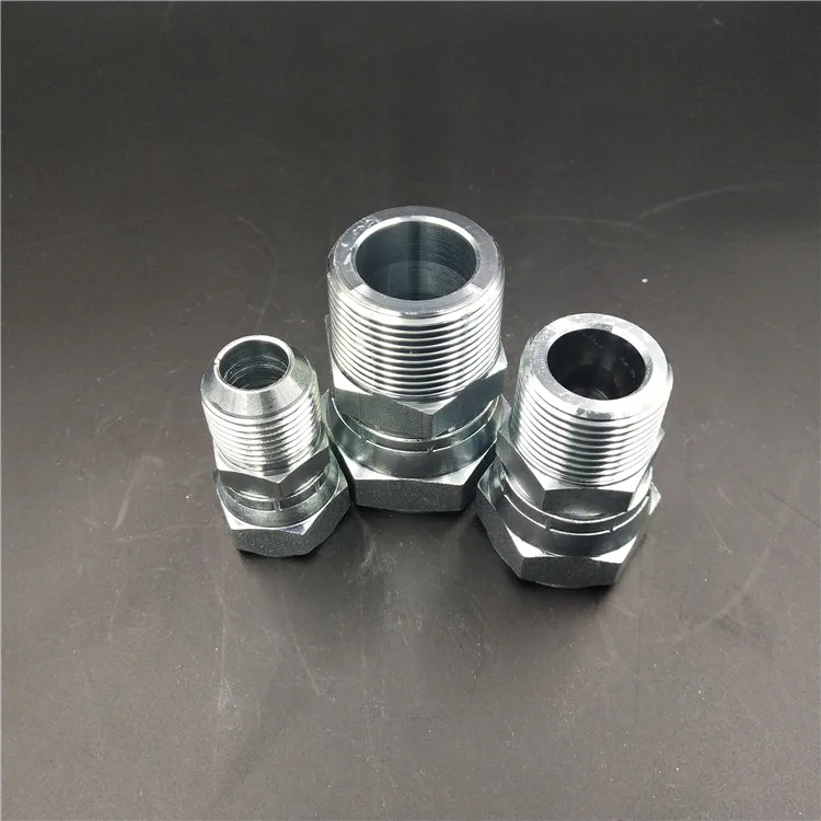 High Pressure Hydraulic hy-lok tube fitting double ferrule tube fitting