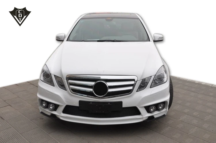 2009-2013 W212 body kit wd frp w212 body kit hot selling