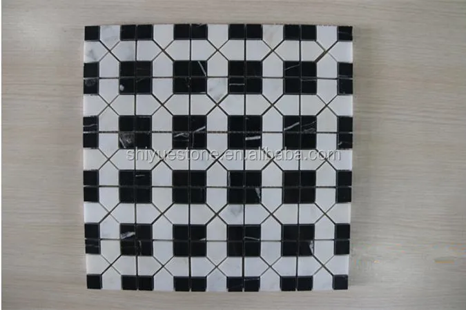 Beautiful Patterns Water Jet Mosaic Tiles for Home Decoration