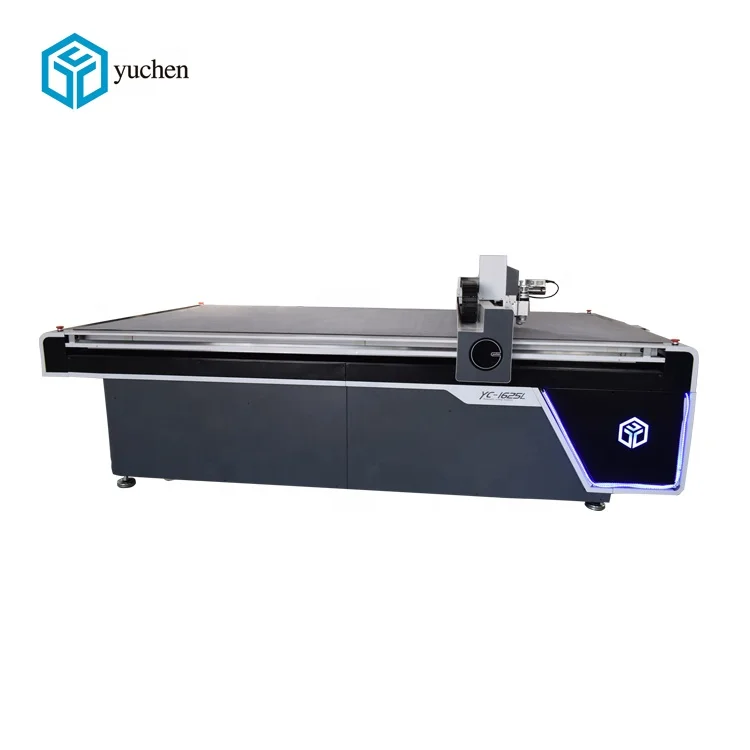 
Yuchen CNC automatic foam carton gift box cutting machine with high quality 
