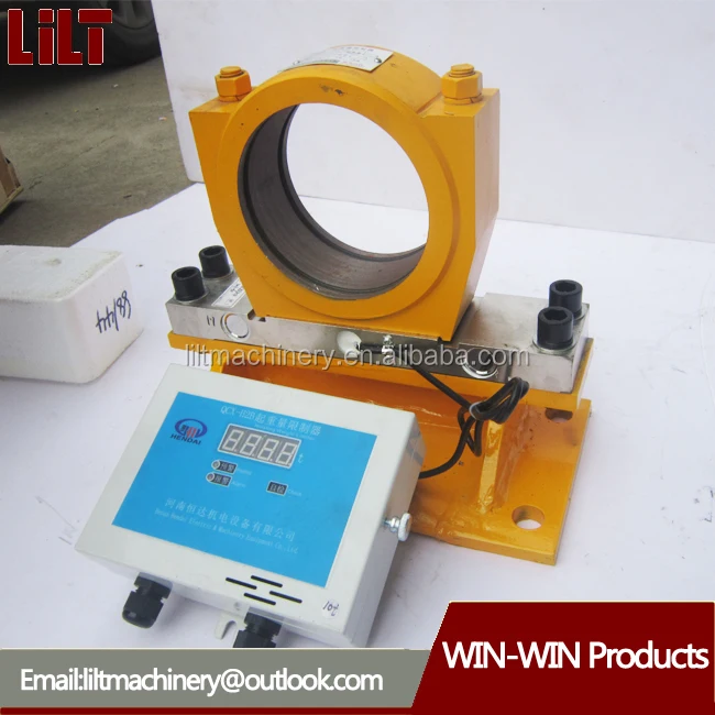 Load And Moment Tower 1 Ton Electric Chain Hoist Worm Adjusting Limit Switch Overload Limiter For European Crane