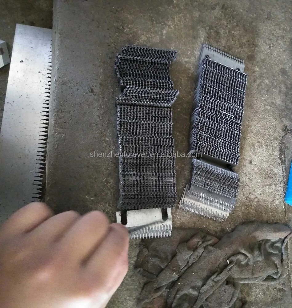 Зубчатые режущие лезвия для промышленной упаковки forever/упаковочные ножи