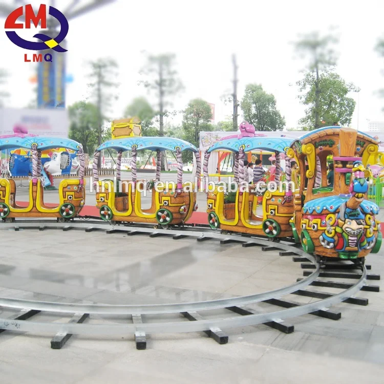 Limeiqi attraction kids outdoor electric garden train