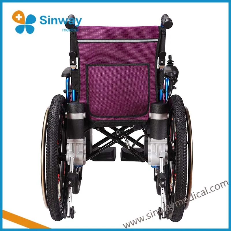 Manual Assist lightweight Power Wheelchair With Cheap Prices