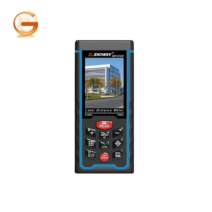 
Laser Distance Meter SWE120 Portable Laser Rangefinder 120M SNDWAY Laser Distance Measuring Instrument with Camera Poem Factory 