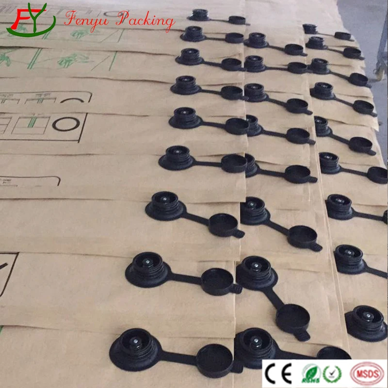 Safety anti-collision air bag cargo safe air bag for container filling