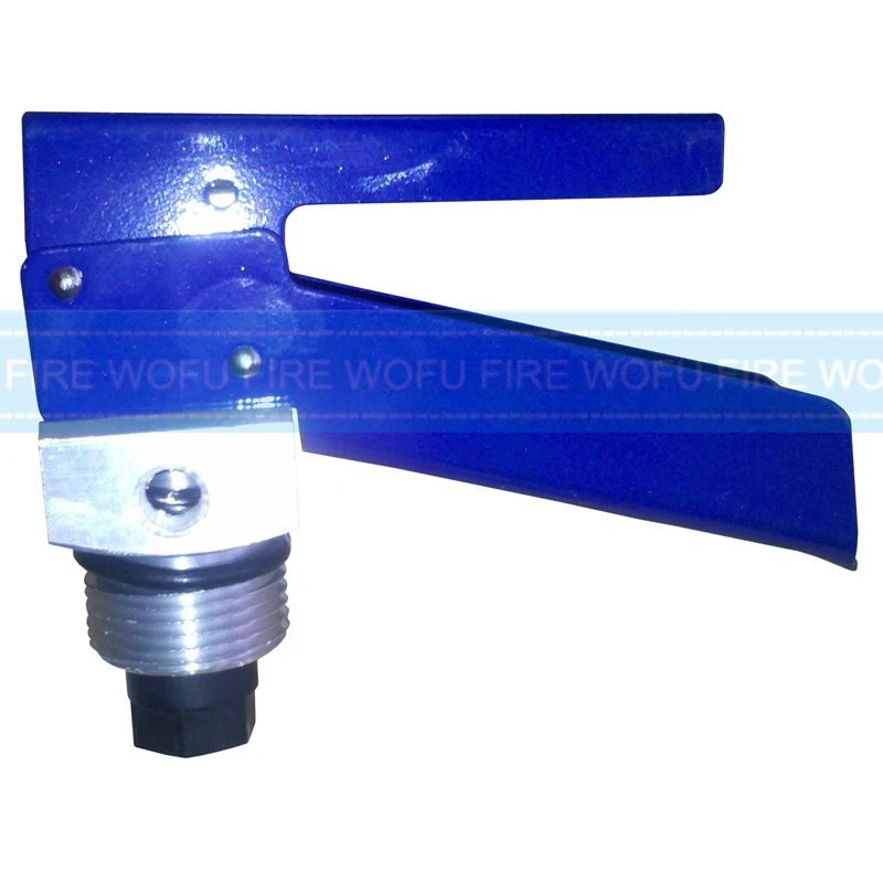 Mexico 2KG ABC Dry Chemical Powder Fire Extinguisher