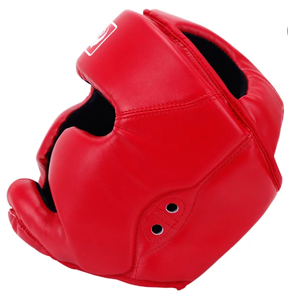 head guards suitable for Muay Tai training  adjustable size Custom color and logo
