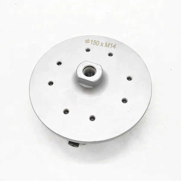 150mm 4 rollers hand grinder bush hammered