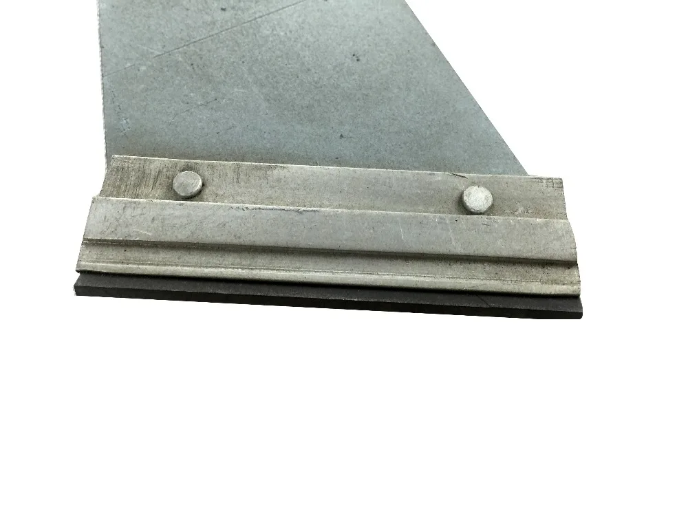 Custom Made Agricultural Machinery Spare Parts Agricultural Seeder Scraper Blade with Tungsten Carbide