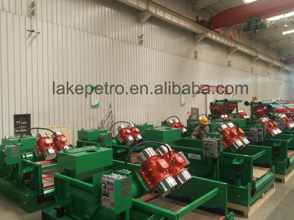 
Drilling mud Shale shaker Solid control equipment 