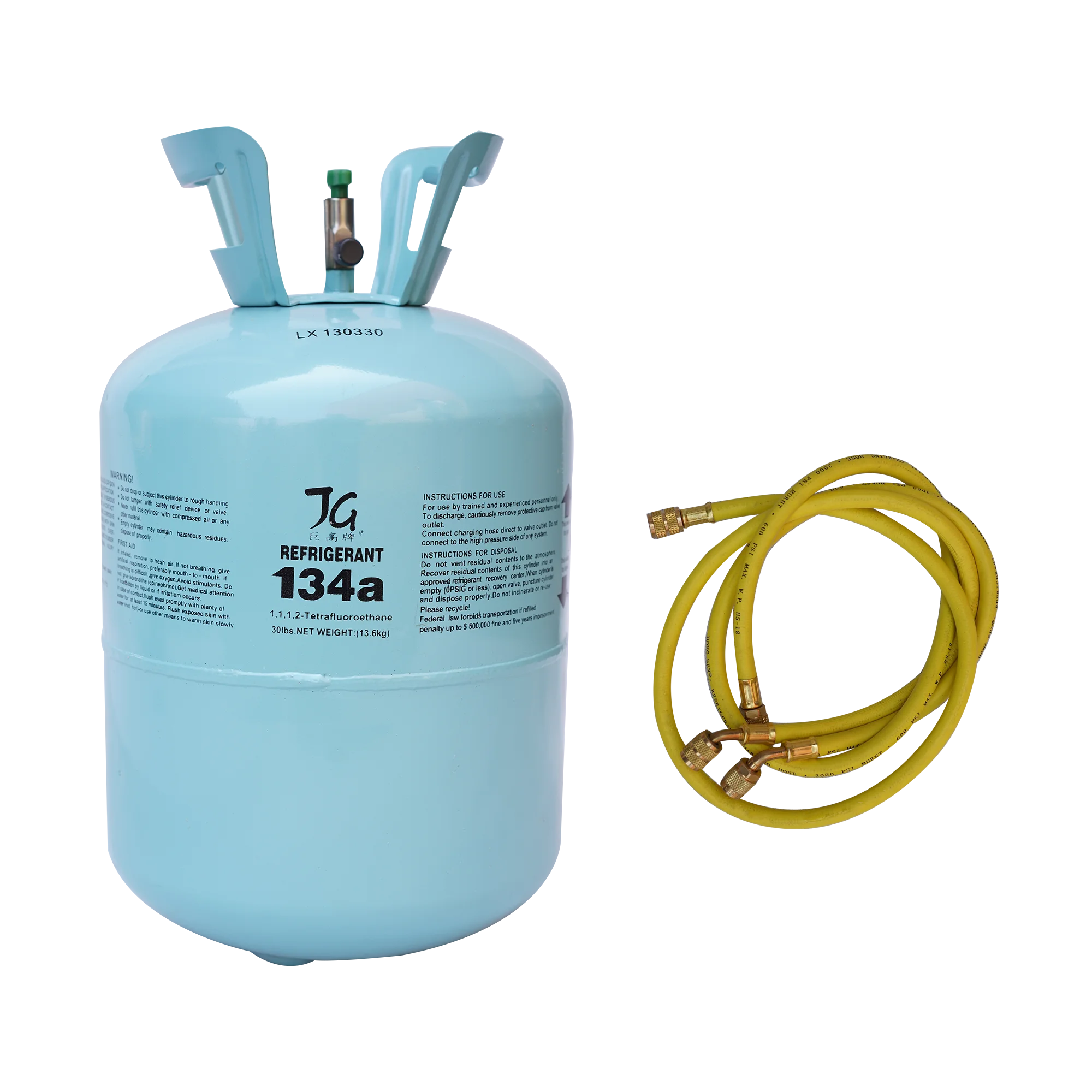 
high quality gas refrigerant r134a cylinder mixed refrigerant gas r407c r134 r404 r410 r600 
