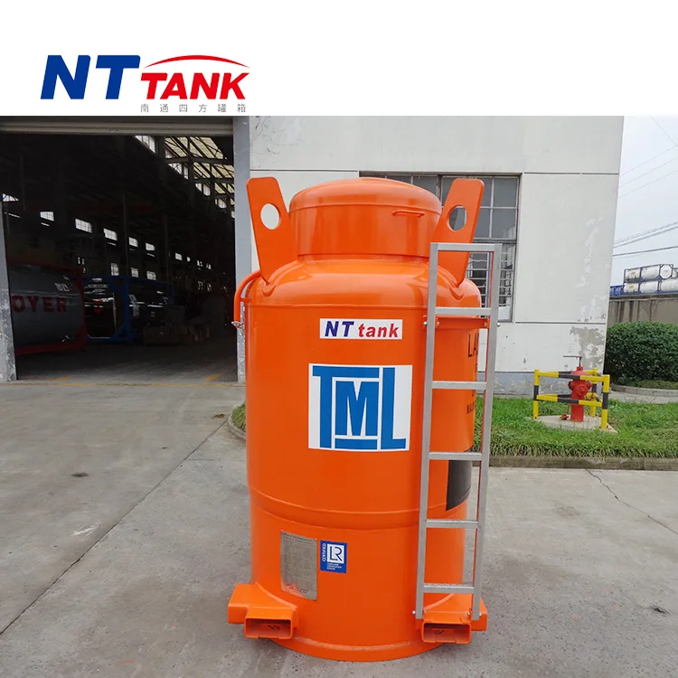 Вертикальный Переносной Контейнер для жидкости типа T14 IBC или SBC