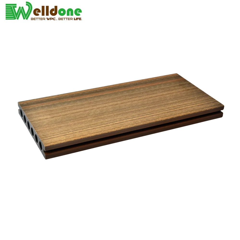 service popular sport floor outdoor basketball courts composite faux wood laminate flooring plastic wpc decking mixed color