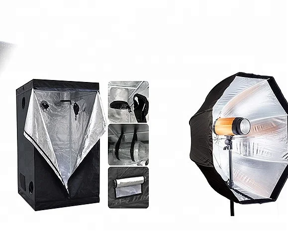 custom wholesale white pe mylar fabric hydroponic grow tent