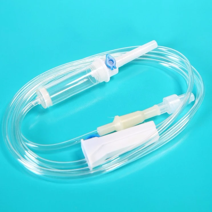 Medical sterile disposable burette iv infusion set Many manufacturers buy