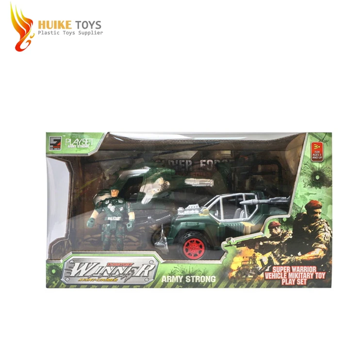 Hot selling military action figures human figure toy army