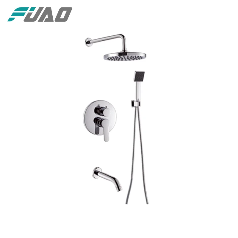 
FUAO Advanced technology shower heads that increase water pressure 