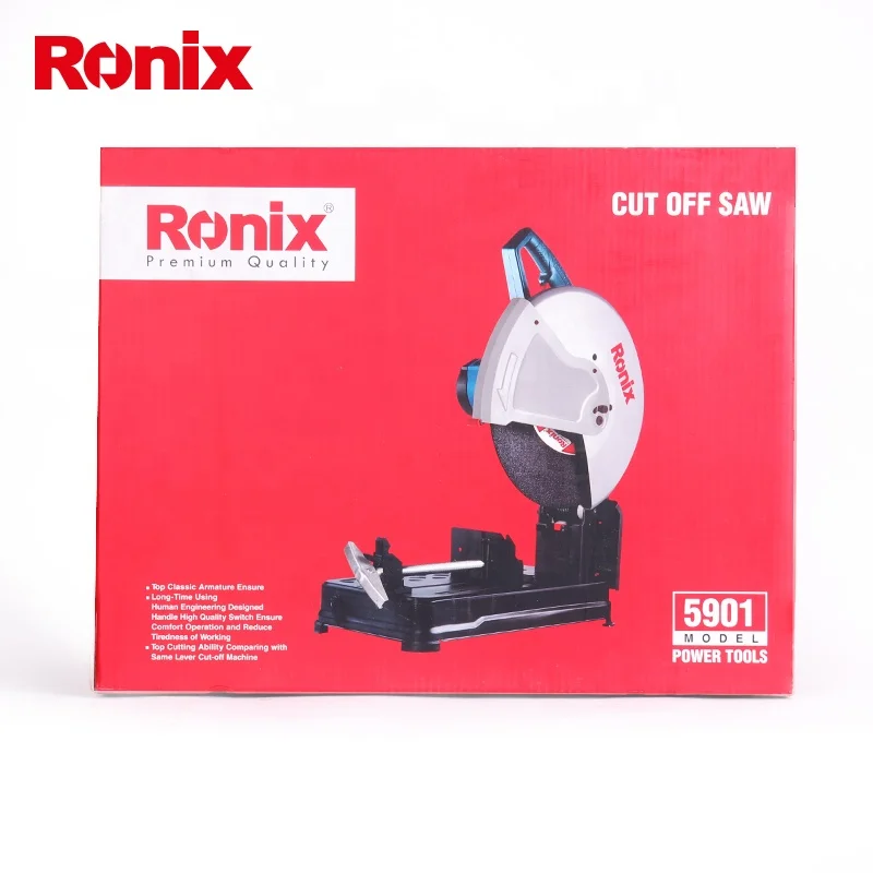 
Ronix Electric Chop Saw Metal Cutting Machine Table Saw Model 5901 Chop Saw 