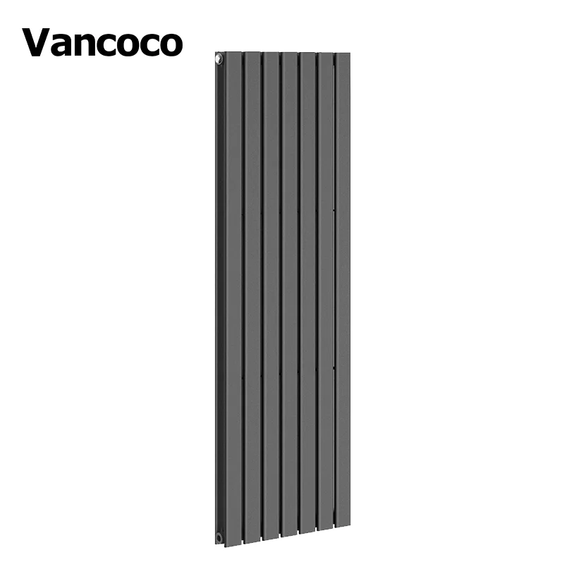 600*456mm flat pipe horizontal home hot water radiator heater for sale