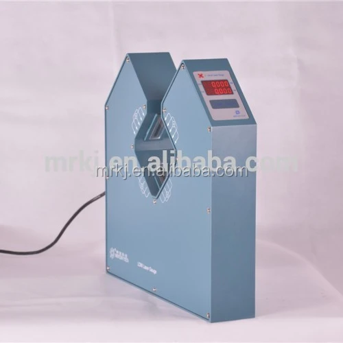 Wire diameter measuring gauge