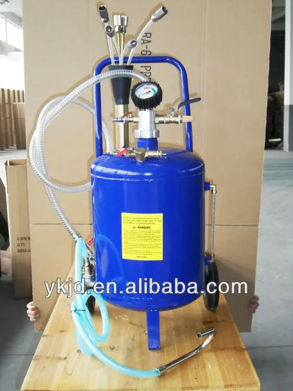 Oil extractor pneumatic fluid extractor