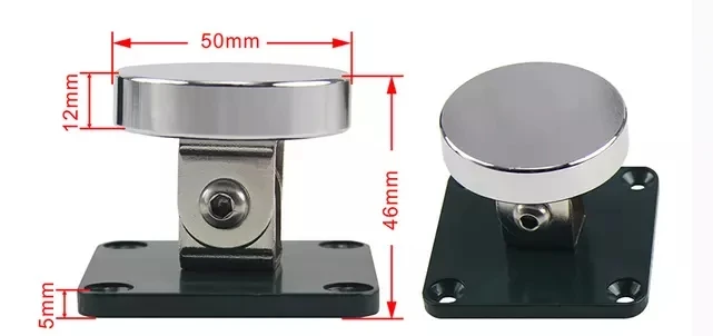 DC 24v  Firerated Magnetic Door Stopper Door Holder door Back magneticdoor Stopper