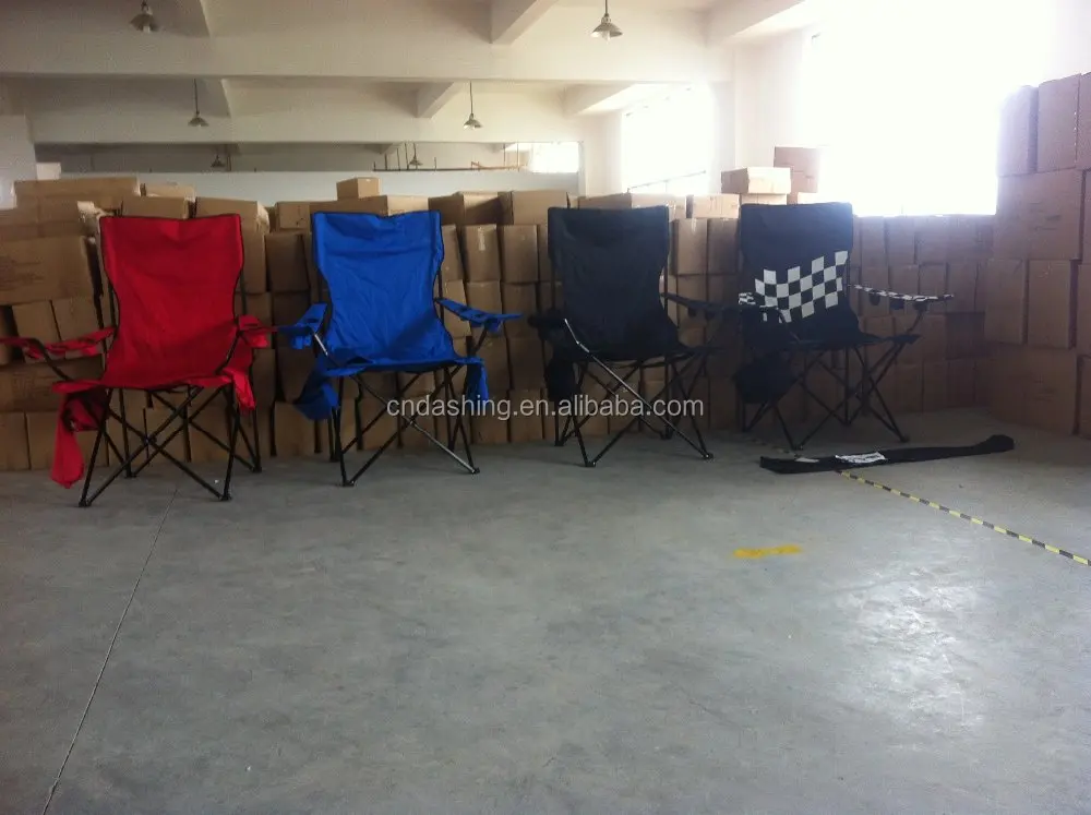 Wholesale Custom Large Oversized Portable Foldable Big Giant Camping Chair Folding Colorful Picnic Outdoor Chairs For Event
