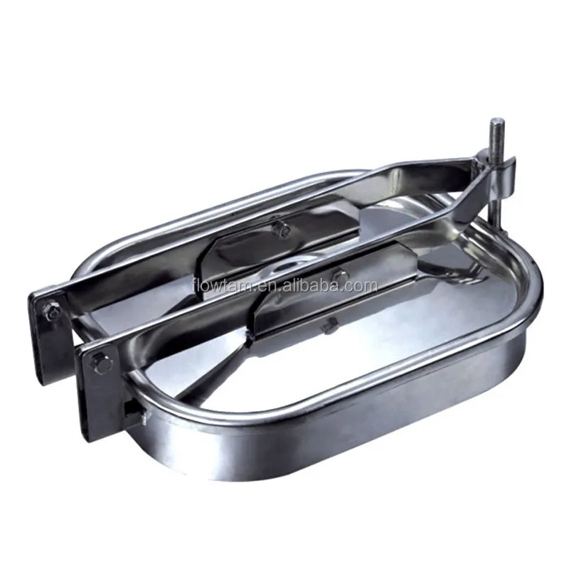 Flowtam Factory Price Stainless Steel sanitary Rectangle YAF Manhole Cover