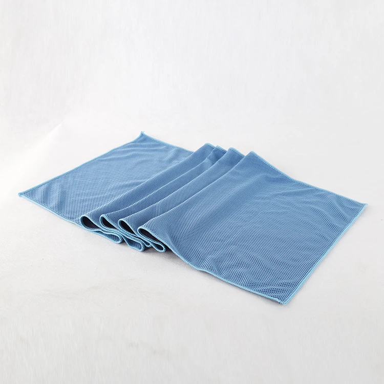 Custom Sublimation Eco Friendly Instant Cooling Refreshing Sports Magic Ice Cool Towel