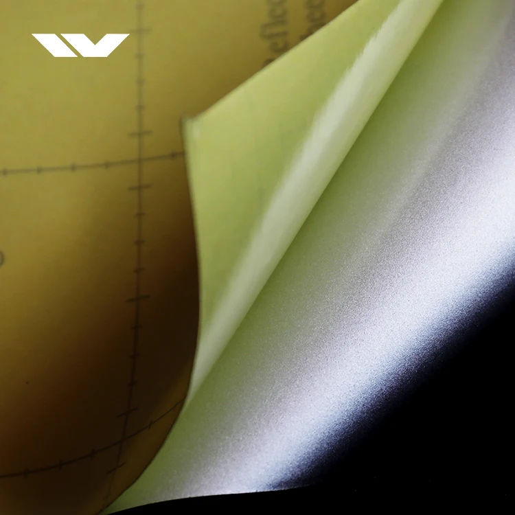 
A4 Paper Self Adhesive Ir Led Lighting Solar Reflective Film 