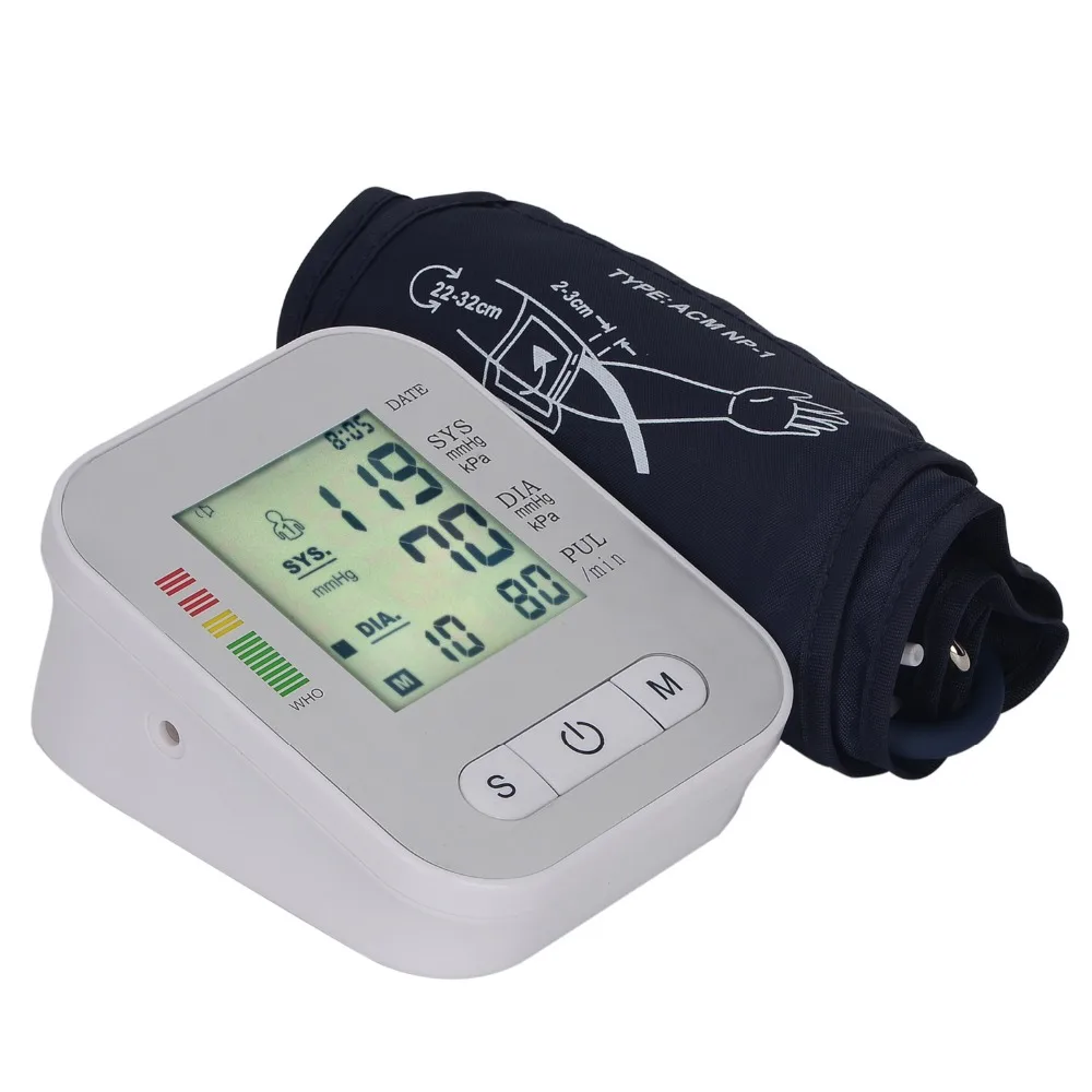SZKIA Best quality bp monitor bp machine full automatic blood pressure monitor electronic sphygmomanometer digital tensiometer