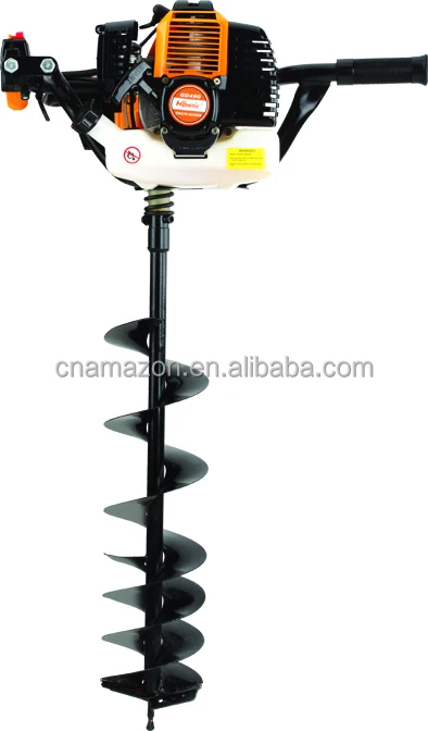 
49cc one-man earth auger / post hole borer export to Germany for good quality 