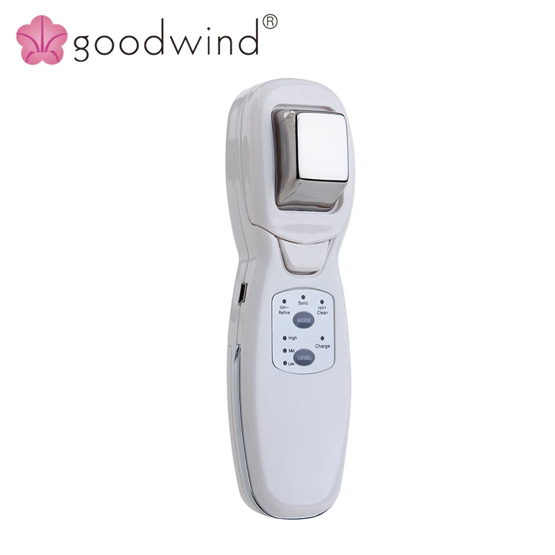 
2021 New Arrivals Pportable Ultrasound Facial massage Skin Tighten Ion Face Cleaner Device 