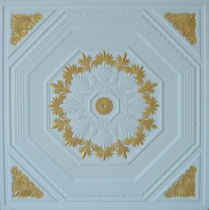 GRG Colorful gypsum ceiling board