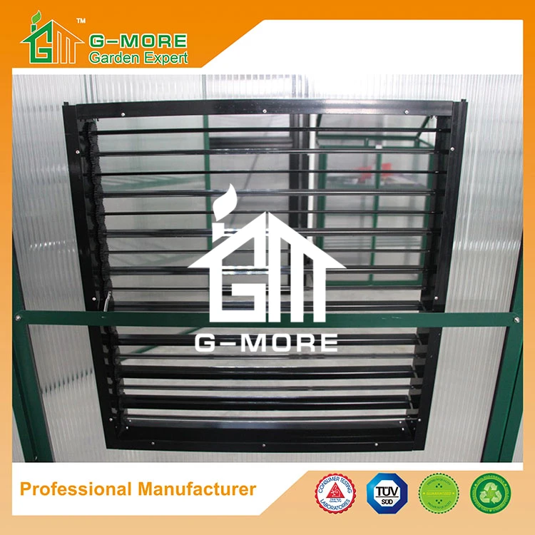 G-MORE дополнительной вентиляции ручной алюминиевые жалюзи
