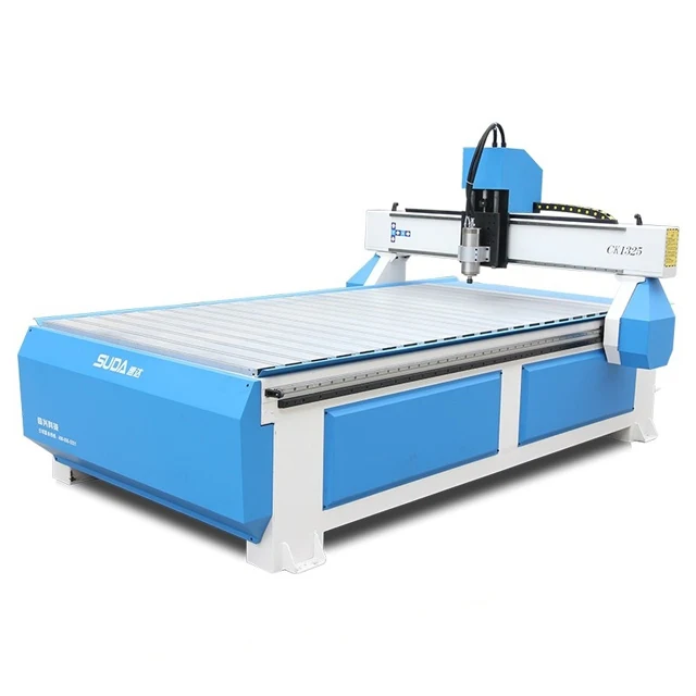 
SUDA High Speed CK1325 CNC Router machine For Engraving Wood Acrylic MDF Advertising Signs 