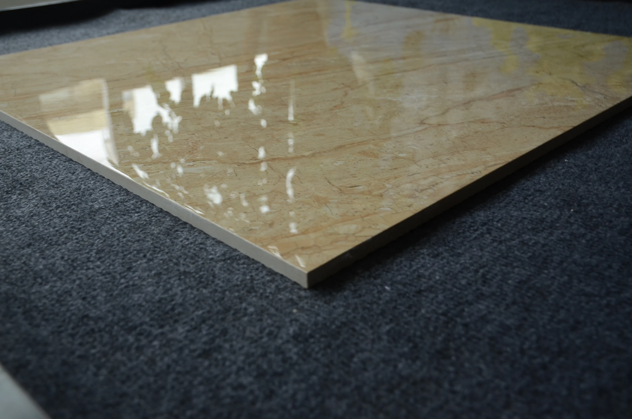 Marble look glazed kajaria vitrified ceramic floor tiles price in india