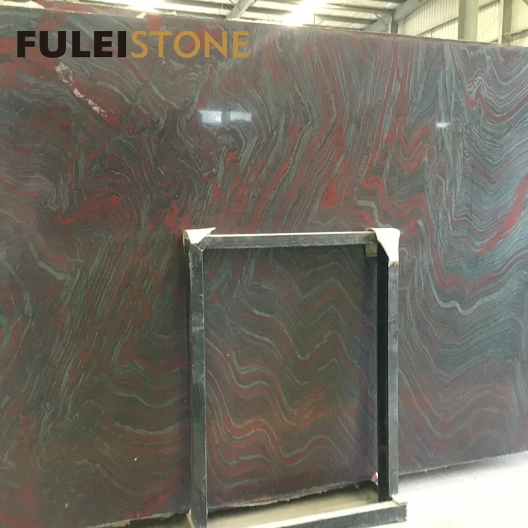 Hot Sale Polished Natural Iron Red Color Granite Tiles and Slabs