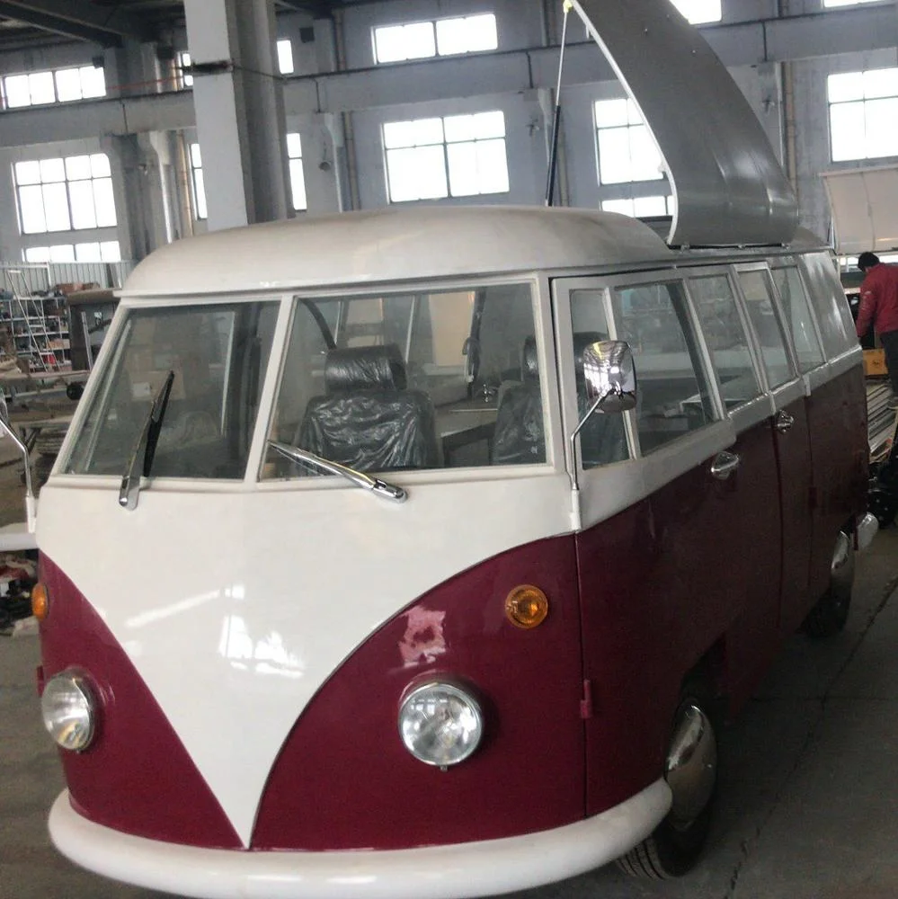 Mobile dining bus electric fast food vending car for hot sale