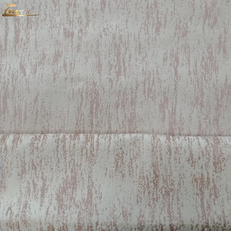 High quality Soft Holland Velvet curtain fabric with special design bronzing velvet fabric wholesale price per meter