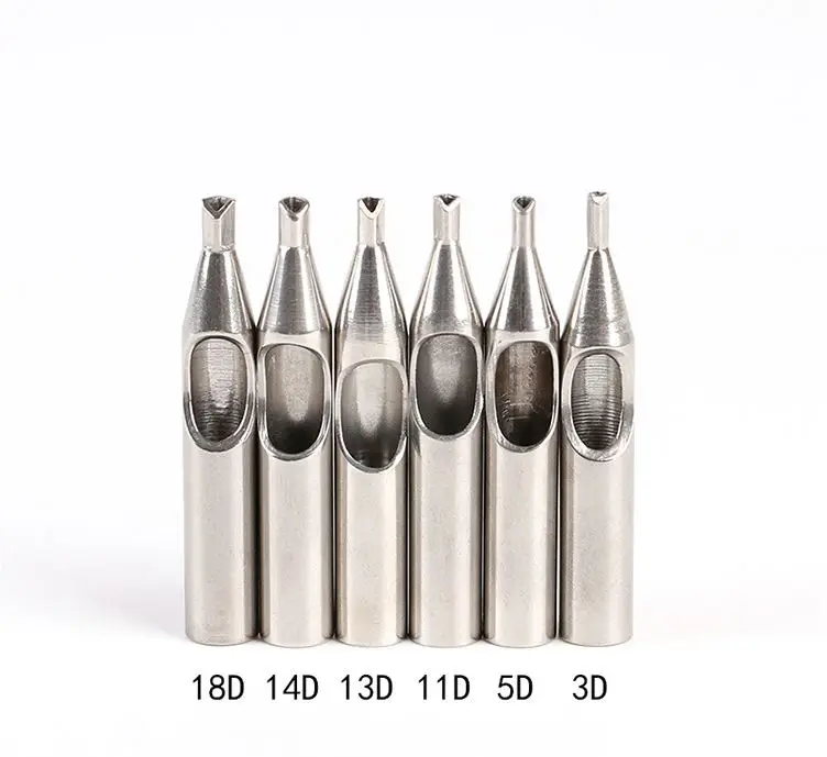 Индивидуальные токарные детали с ЧПУ, наконечники для тату-машинок из нержавеющей стали