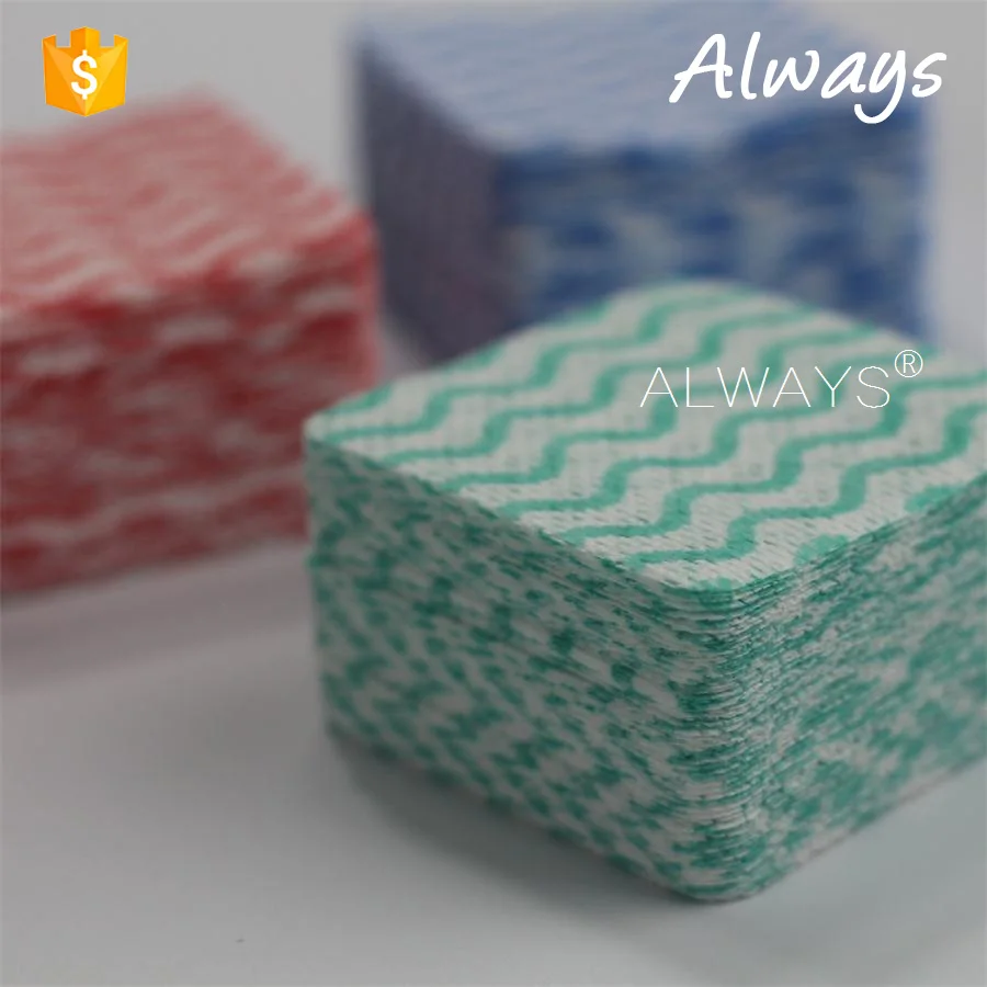 Многоцелевые бытовые чистящие средства изготовленные из различных нетканых тканей