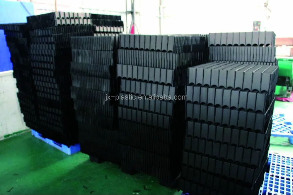 ESD Antistatic Folding Corrugated Plastic Sheet Box, Antistatic Corrugated Box